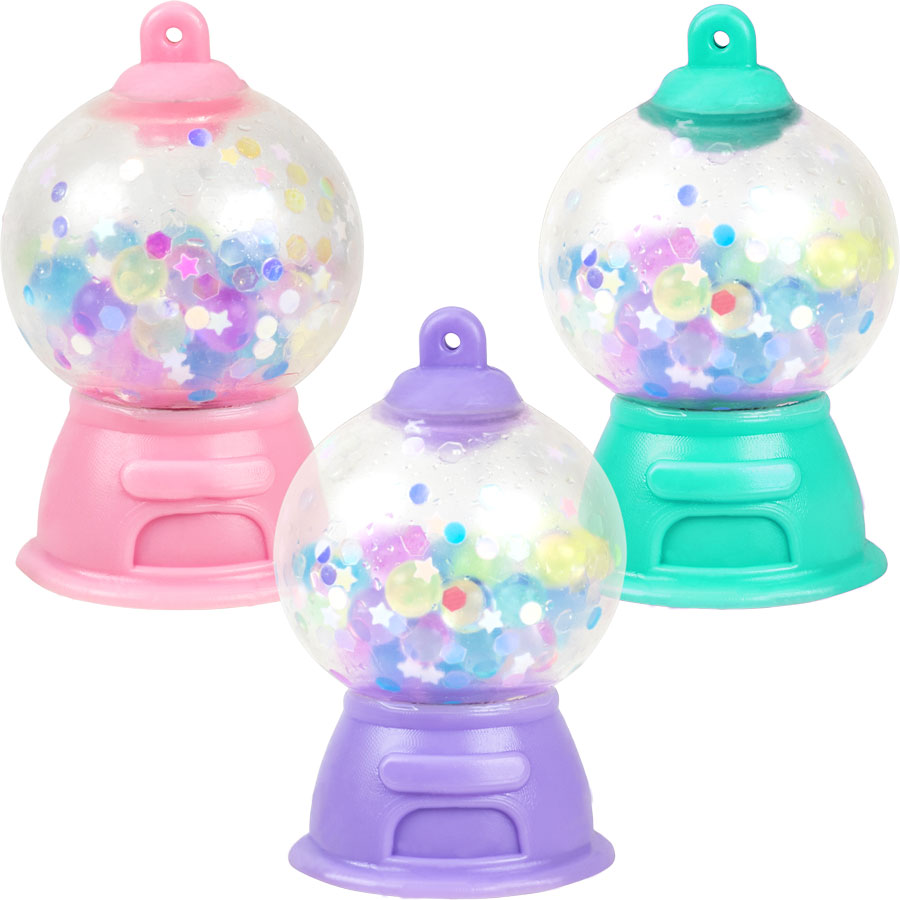 Gumball squishy hot sale ball